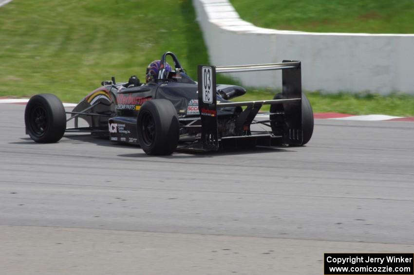 Tim Walsh's Van Diemen RF06 Formula Continental