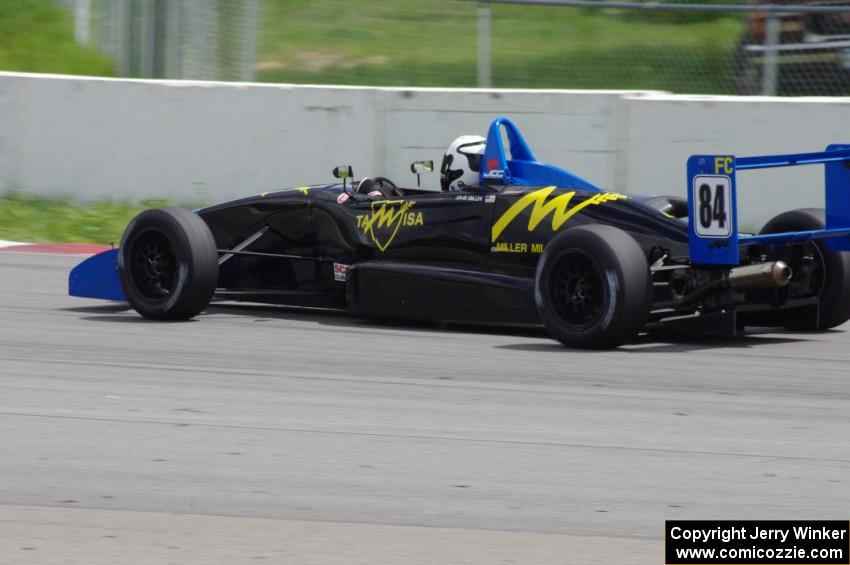 John Miller's Van Diemen RF06 Formula Continental