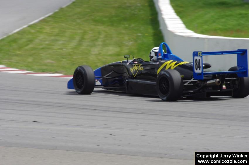 John Miller's Van Diemen RF06 Formula Continental