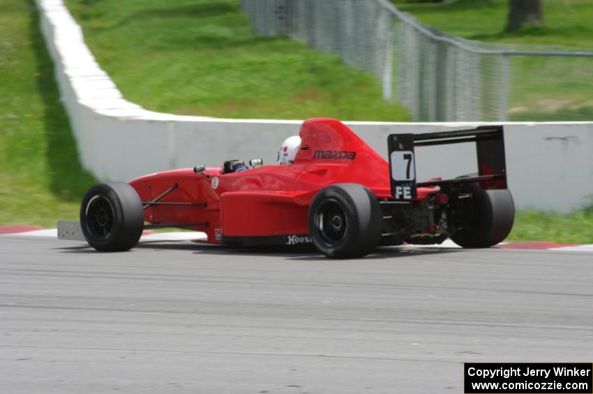 Jed Copham's Van Diemen FSCCA Formula Enterprise