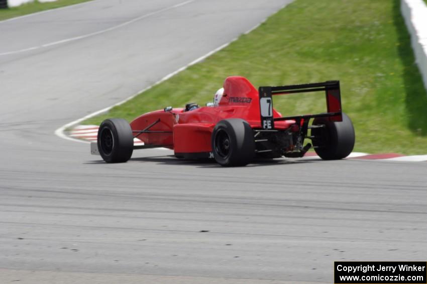 Jed Copham's Van Diemen FSCCA Formula Enterprise