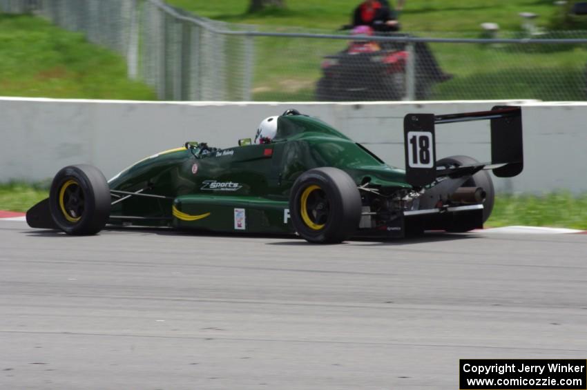 Dan Huberty's Van Diemen RF94 Formula Continental