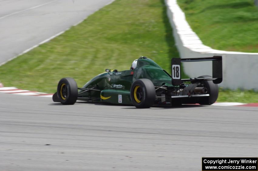 Dan Huberty's Van Diemen RF94 Formula Continental