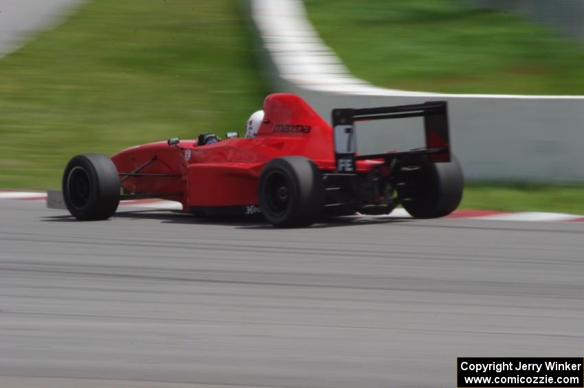 Jed Copham's Van Diemen FSCCA Formula Enterprise