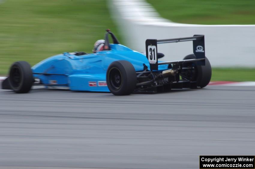 Jerry Szykulski's Van Diemen DP08 Formula Continental