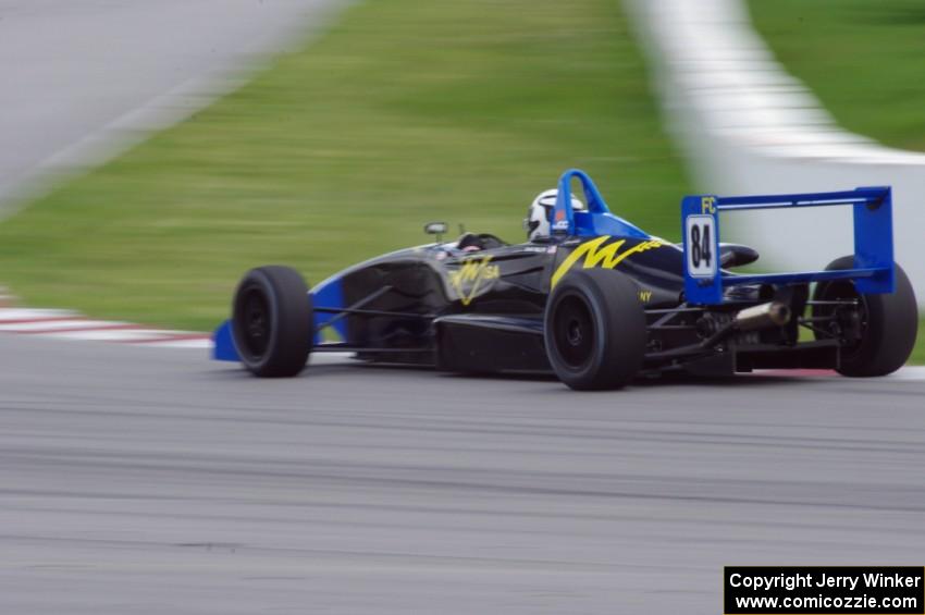 John Miller's Van Diemen RF06 Formula Continental