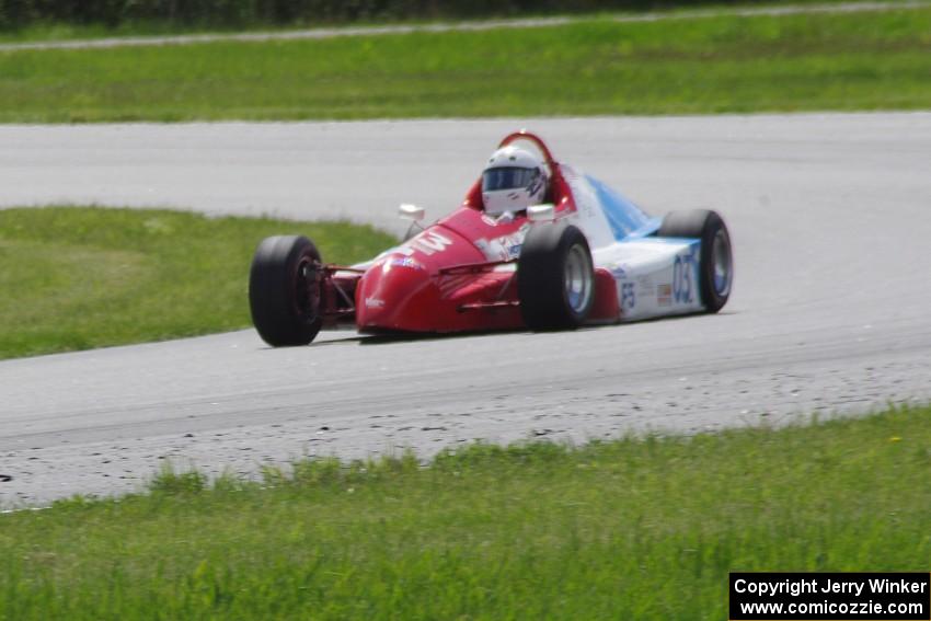 Darrel Greening's Red Devil BR-2K2 Formula 500
