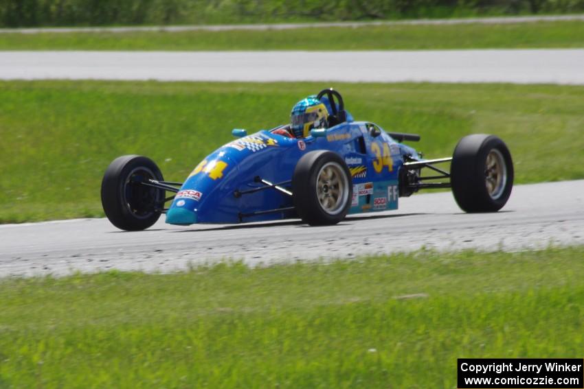 Bill Bergeron's Van Diemen RF90 Formula Ford