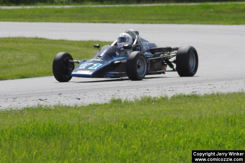 Curtis Rehder's Lola T-440 Club Formula Ford