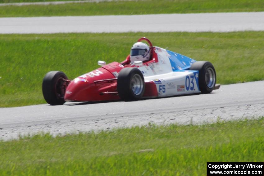 Darrel Greening's Red Devil BR-2K2 Formula 500