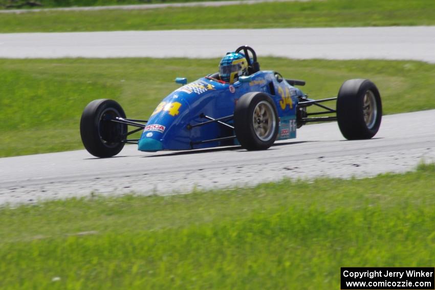 Bill Bergeron's Van Diemen RF90 Formula Ford