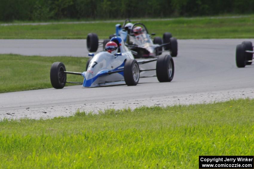 Tony Foster's Swift DB-1 Formula Ford