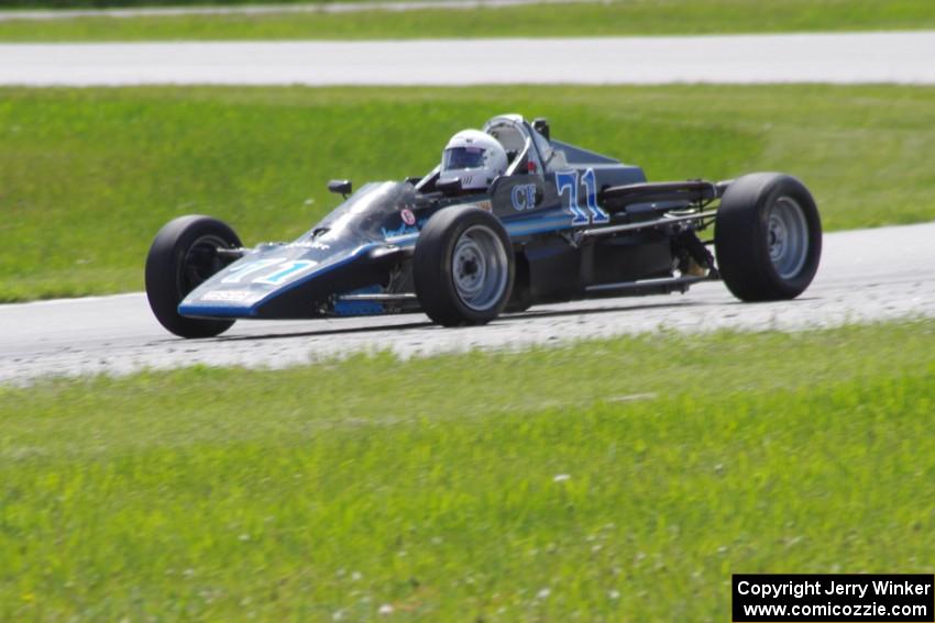 Curtis Rehder's Lola T-440 Club Formula Ford