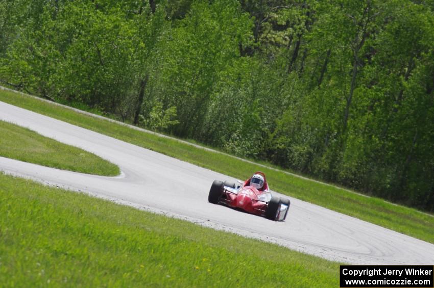 Darrel Greening's Red Devil BR-2K2 Formula 500