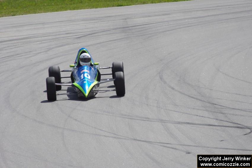 Steve Barkley's Euroswift SE-1 Formula Ford