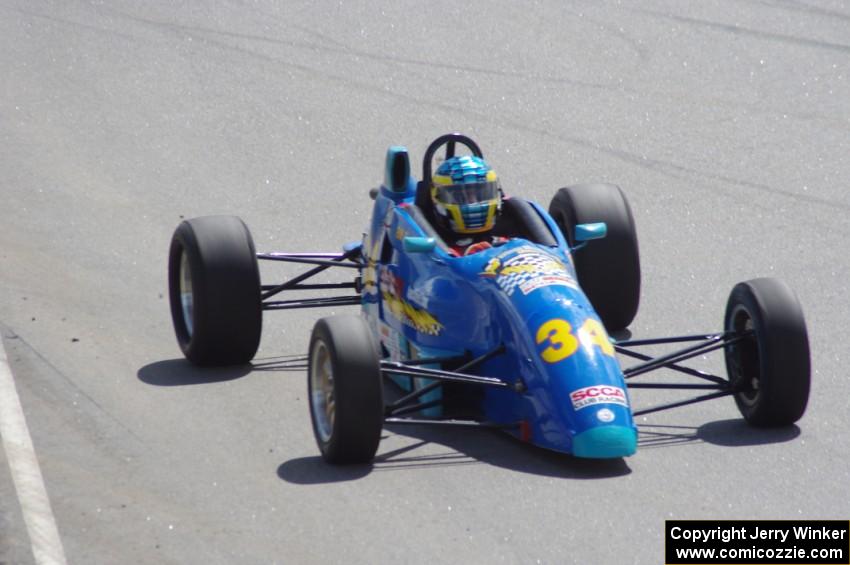 Bill Bergeron's Van Diemen RF90 Formula Ford