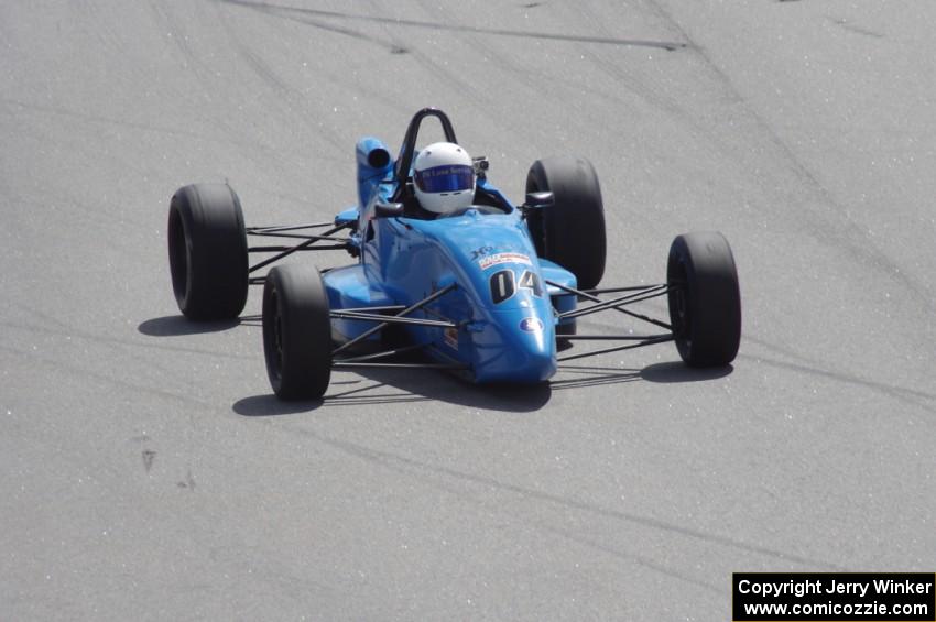 Dan Murphy's Van Diemen RF00K Formula Ford