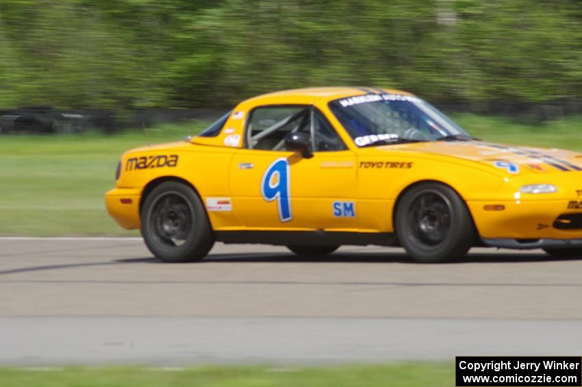 Jerret Gerber's Spec Miata Mazda Miata