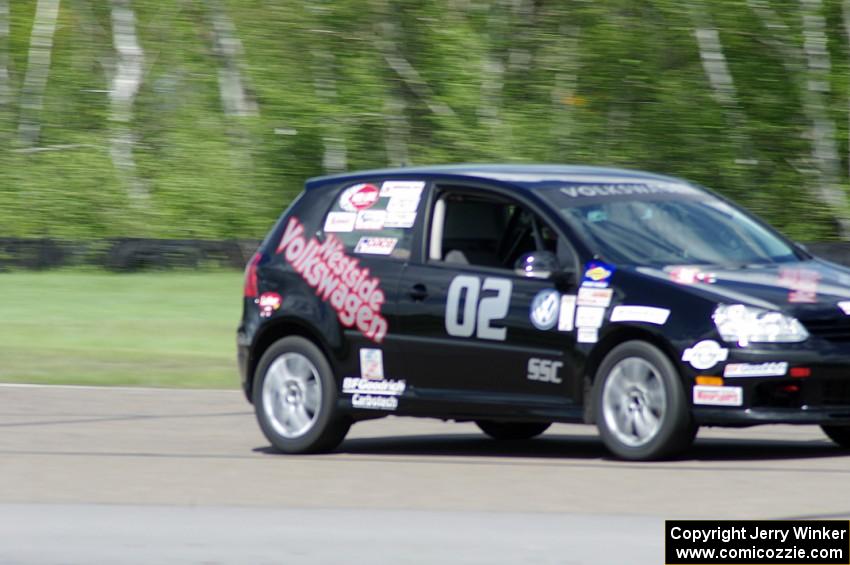 David Daly's SCC VW Rabbit