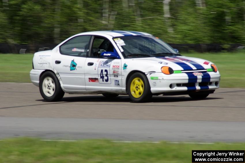 John Glowaski's ITA Dodge Neon ACR