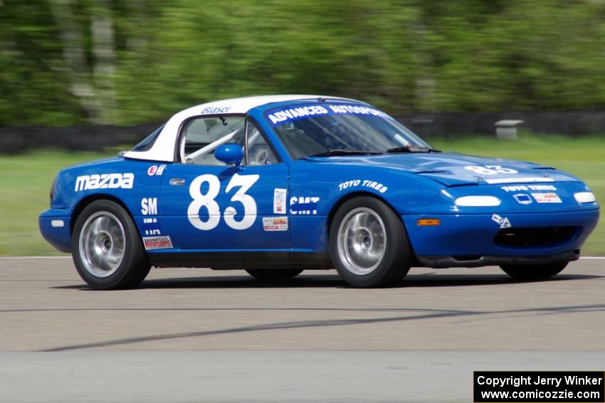 Greg Blaser's Spec Miata Mazda Miata