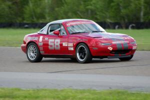 Lon Blaser's Spec Miata Mazda Miata