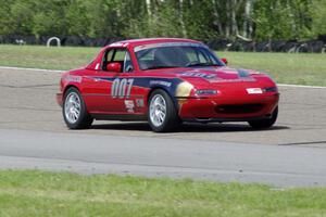 Ken MacBain's Spec Miata Mazda Miata