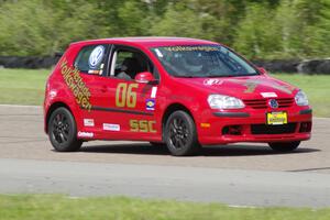 Steve Hendricks' SSC VW Rabbit