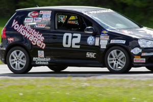 David Daly's SCC VW Rabbit