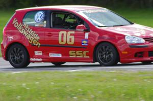 Steve Hendricks' SSC VW Rabbit