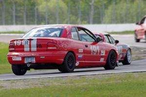 Aaron Jongbloedt's ITA Dodge Neon