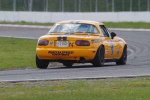 Jerret Gerber's Spec Miata Mazda Miata