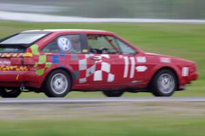 Howie Fairbanks' ITB VW Scirocco