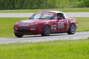 Lon Blaser's Spec Miata Mazda Miata