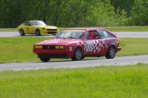 Brooke Fairbanks' STU VW Scirocco