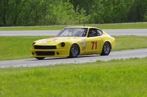 Tim Homes' E Production Datsun 240Z