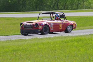 Don Haaversen's E Production Datsun 2000