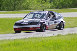 Mike Engelke's F Production Honda CRX Si