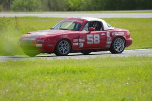 Lon Blaser's Spec Miata Mazda Miata