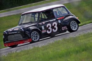 Terry Orr's GTL Austin Mini-Cooper