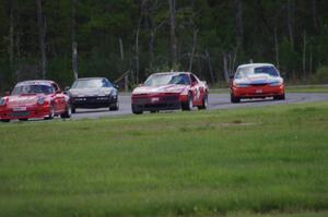 The four field of ITE, American Sedan, STO and SPO cars