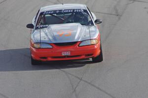 Tom Fuehrer's SPO Ford Mustang