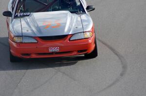 Tom Fuehrer's SPO Ford Mustang