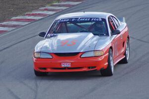 Tom Fuehrer's SPO Ford Mustang