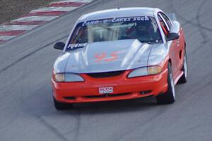 Tom Fuehrer's SPO Ford Mustang