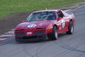 Tom Koetter's American Sedan Pontiac Trans-Am