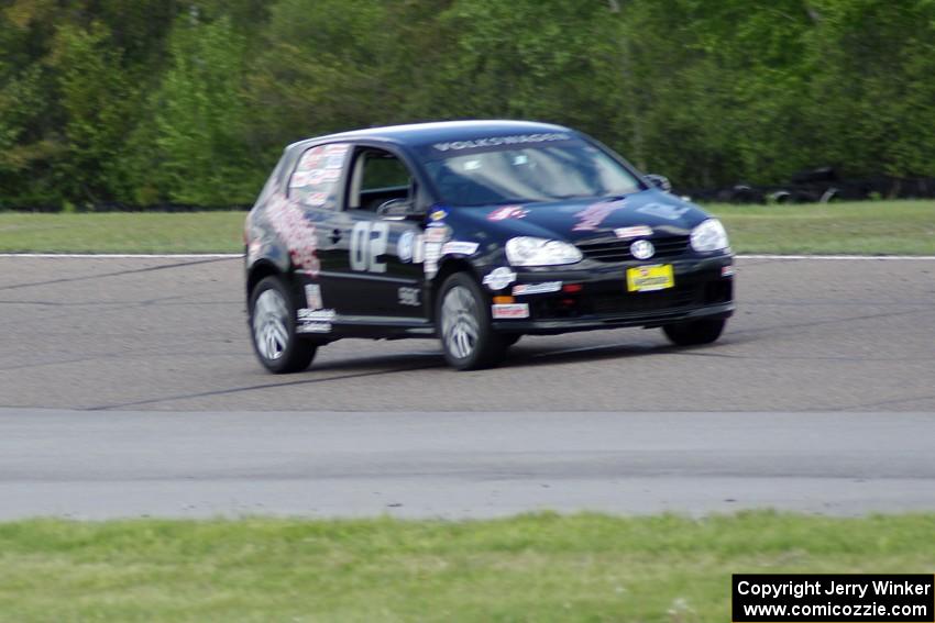 David Daly's SCC VW Rabbit