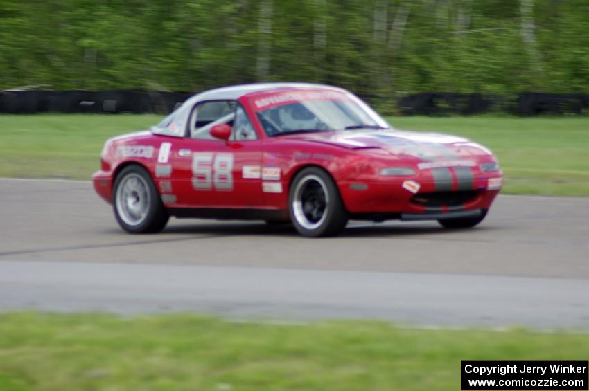 Lon Blaser's Spec Miata Mazda Miata