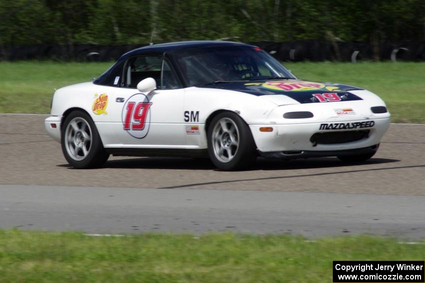 Justin Elder's Spec Miata Mazda Miata