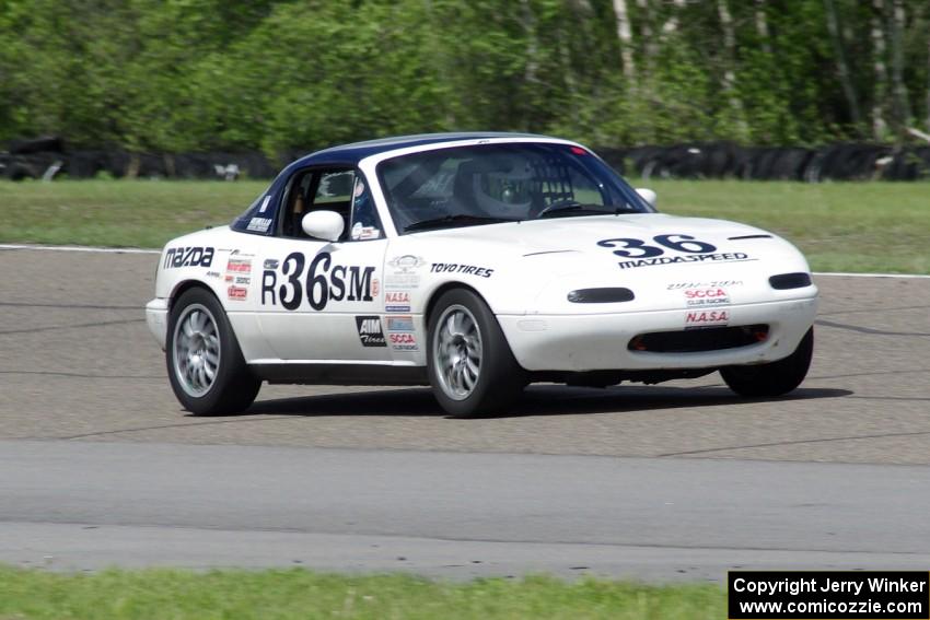 Craig Silver's Spec Miata Mazda Miata